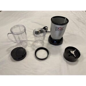 Magic Bullet MB1001 Model Blender Base Motor + Cups Blade TESTED OEM Genuine
